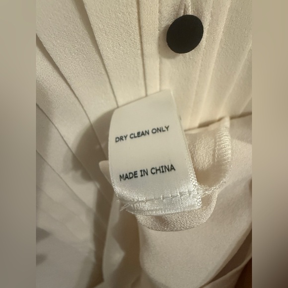 FRAME Denim Tuxedo Top  SIZE: SMALL - Picture 15 of 16